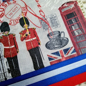  Londoni emlékek napló - otthon & életmód - papír, írószer - jegyzetfüzet & napló - Meska.hu