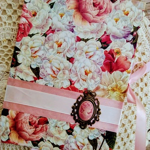 Tearózsás emlékkönyv - Meska.hu