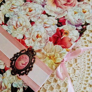 Tearózsás emlékkönyv - könyv & zene - könyv - Meska.hu