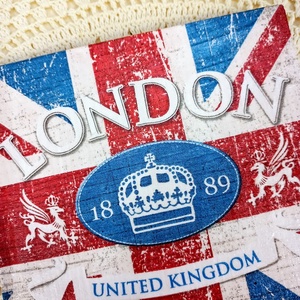  Londoni útinapló - otthon & életmód - papír, írószer - jegyzetfüzet & napló - Meska.hu