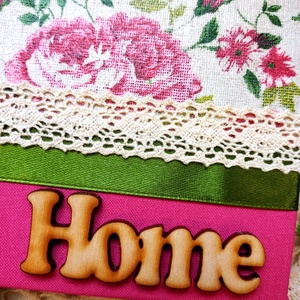 Sweet home emlékkönyv - otthon & életmód - papír, írószer - jegyzetfüzet & napló - Meska.hu