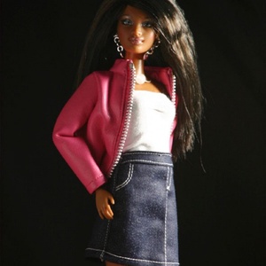 Barbie ruha - Mersey -  - Meska.hu