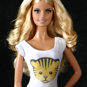 Barbie ruha - Tigris - Meska.hu