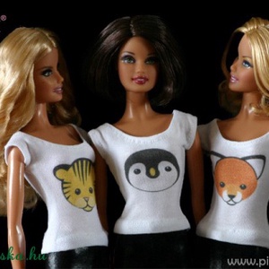 Barbie ruha - Tigris -  - Meska.hu