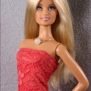 Barbie ruha - Daphne -  - Meska.hu