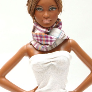 Barbie sál - Molly - Meska.hu