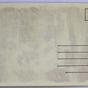 Növénylenyomat - eco art képeslap - otthon & életmód - papír, írószer - ajándékozás kellékei - képeslap, üdvözlőlap - Meska.hu