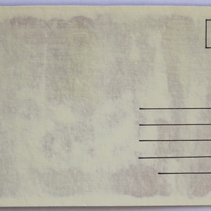 Növénylenyomat - eco art képeslap - otthon & életmód - papír, írószer - ajándékozás kellékei - képeslap, üdvözlőlap - Meska.hu