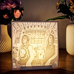 Egyedi lithophane megvilágított kép, Otthon & Életmód, Dekoráció, Kép & Falikép, 3d képek, , MESKA