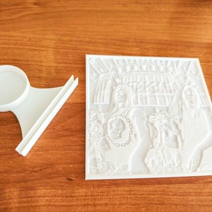 Egyedi lithophane megvilágított kép - otthon & életmód - dekoráció - kép & falikép - 3d képek - Meska.hu