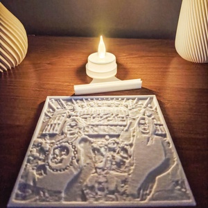 Egyedi lithophane megvilágított kép - otthon & életmód - dekoráció - kép & falikép - 3d képek - Meska.hu