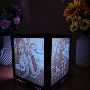 Egyedi lithophane megvilágított képek, Otthon & Életmód, Dekoráció, Kép & Falikép, 3d képek, , MESKA