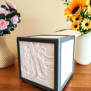 Egyedi lithophane megvilágított képek - otthon & életmód - dekoráció - kép & falikép - 3d képek - Meska.hu