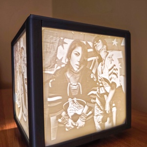 Egyedi lithophane megvilágított képek - otthon & életmód - dekoráció - kép & falikép - 3d képek - Meska.hu
