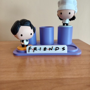 Jóbarátok McDonald's friends figura tartó állvány - Meska.hu