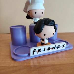 Jóbarátok McDonald's friends figura tartó állvány - otthon & életmód - dekoráció - asztal és polc dekoráció - asztaldísz - Meska.hu