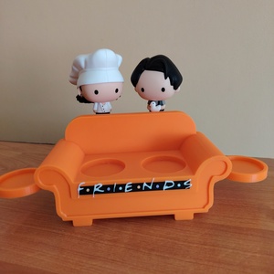 Jóbarátok McDonald's friends figura tartó állvány - otthon & életmód - dekoráció - asztal és polc dekoráció - asztaldísz - Meska.hu