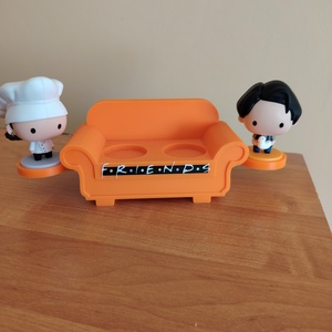 Jóbarátok McDonald's friends figura tartó állvány - otthon & életmód - dekoráció - asztal és polc dekoráció - asztaldísz - Meska.hu