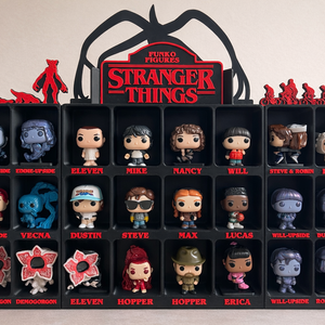 Stranger Things kinder figura tartó - Meska.hu