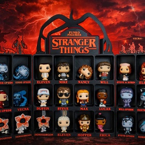 Stranger Things kinder figura tartó - otthon & életmód - dekoráció - asztal és polc dekoráció - asztaldísz - Meska.hu