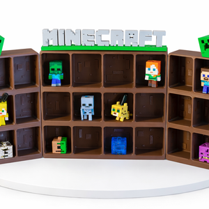 Minecraft kinder figura tartó - Meska.hu