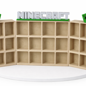 Minecraft kinder figura tartó - otthon & életmód - dekoráció - asztal és polc dekoráció - asztaldísz - Meska.hu