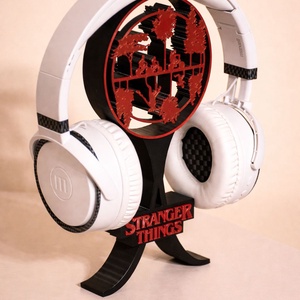 Stranger Things fejhallgató tartó - otthon & életmód - tárolás & rendszerezés - íróasztali tároló - Meska.hu