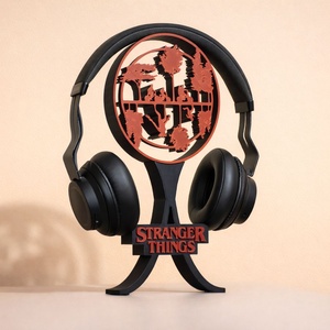 Stranger Things fejhallgató tartó - Meska.hu