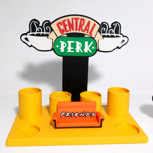 Jóbarátok McDonald's figura tartó állvány és figura talp, Otthon & Életmód, Dekoráció, Dísztárgy, , MESKA