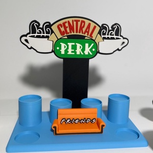 Jóbarátok McDonald's figura tartó állvány és figura talp - otthon & életmód - dekoráció - dísztárgy - Meska.hu