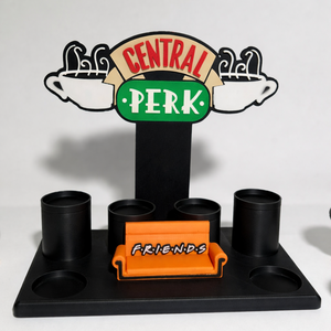 Jóbarátok McDonald's figura tartó állvány és figura talp - otthon & életmód - dekoráció - dísztárgy - Meska.hu