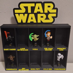 Star Wars kinder meglepetés figura tartó, Otthon & Életmód, Dekoráció, Asztal és polc dekoráció, Asztaldísz, , MESKA
