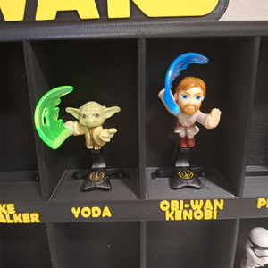 Star Wars kinder meglepetés figura tartó - otthon & életmód - dekoráció - asztal és polc dekoráció - asztaldísz - Meska.hu