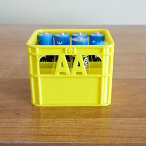 ElemBox AA elemtartó - otthon & életmód - tárolás & rendszerezés - doboz - Meska.hu