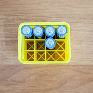 ElemBox AA elemtartó - otthon & életmód - tárolás & rendszerezés - doboz - Meska.hu