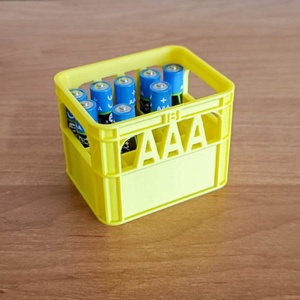 ElemBox AAA elemtartó, Otthon & Életmód, Tárolás & Rendszerezés, Doboz, , MESKA
