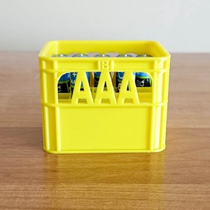 ElemBox AAA elemtartó - otthon & életmód - tárolás & rendszerezés - doboz - Meska.hu