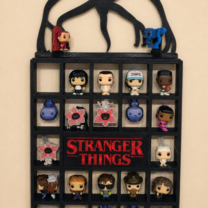 Stranger Things kinder figura tartó, Otthon & Életmód, Dekoráció, Dekoratív figurák és szobrok, , MESKA