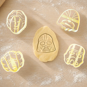 Star Wars sütikiszúró szett - otthon & életmód - konyhafelszerelés, tálalás - sütés, főzés - sütikiszúró - Meska.hu