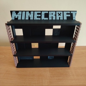 Minecraft kinder figura tartó, Otthon & Életmód, Dekoráció, Asztal és polc dekoráció, Asztaldísz, , Minecraft figura tartó a gyűjtemény kiállítására.

Mérete: 25 X 23 cm

A Kinder figurák nem tartozé..., MESKA
