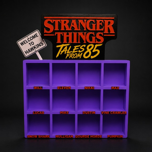 Stranger Things: Tales from �85 Happy Meal figuratartó - otthon & életmód - dekoráció - asztal és polc dekoráció - díszdoboz - Meska.hu
