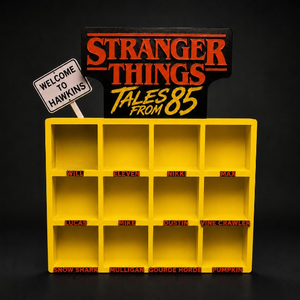 Stranger Things: Tales from �85 Happy Meal figuratartó - otthon & életmód - dekoráció - asztal és polc dekoráció - díszdoboz - Meska.hu