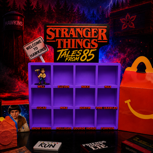 Stranger Things: Tales from �85 Happy Meal figuratartó - otthon & életmód - dekoráció - asztal és polc dekoráció - díszdoboz - Meska.hu