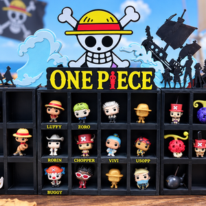 One Piece kinder figura tartó - otthon & életmód - dekoráció - asztal és polc dekoráció - dekorációs tál, tartó - Meska.hu