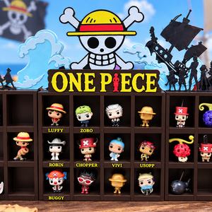 One Piece kinder figura tartó - Meska.hu
