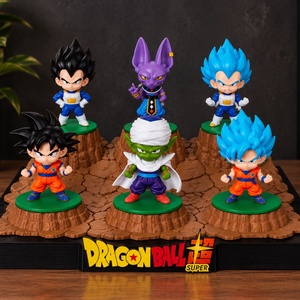 Dragon Ball figura tartó Burger King figurákhoz - Meska.hu
