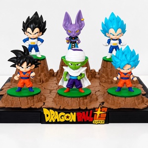 Dragon Ball figura tartó Burger King figurákhoz - otthon & életmód - dekoráció - asztal és polc dekoráció - dekorációs tál, tartó - Meska.hu