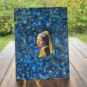 Kép, Otthon & Életmód, Dekoráció, Fali és függő dekoráció, Fali kulcstartó, Festett tárgyak, Decoupage, transzfer és szalvétatechnika, MESKA