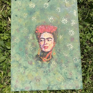Kép, Otthon & Életmód, Dekoráció, Fali és függő dekoráció, Fali kulcstartó, Festett tárgyak, Decoupage, transzfer és szalvétatechnika, MESKA