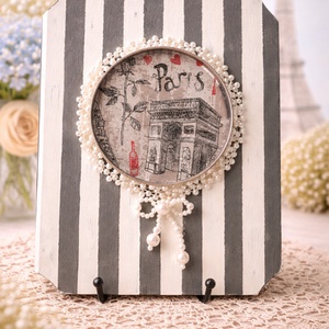 Párizsi diadalív  - otthon & életmód - dekoráció - dísztárgy - Meska.hu